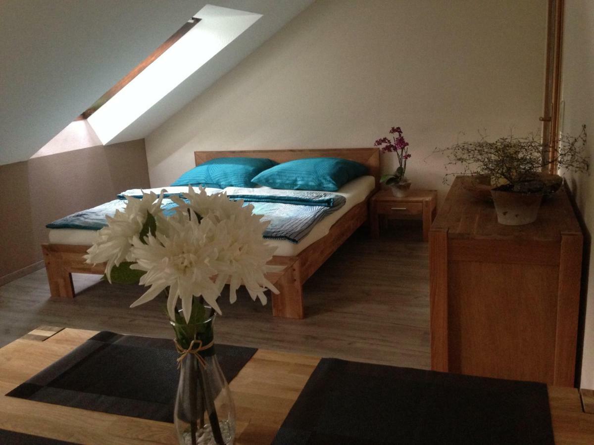 Ferienwohnung Ortrand - Pension 외부 사진