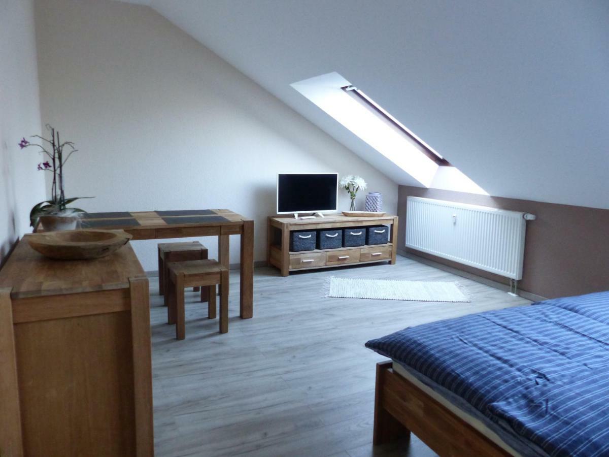 Ferienwohnung Ortrand - Pension 객실 사진