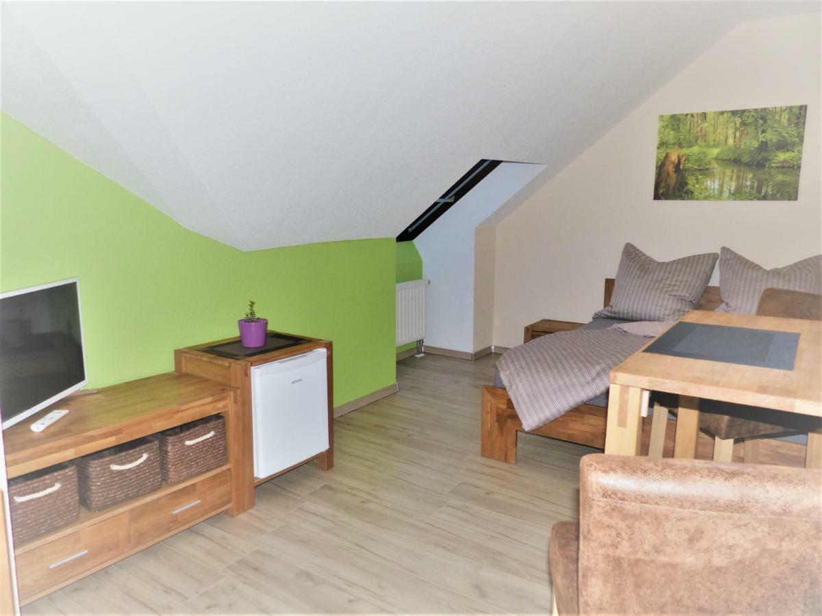 Ferienwohnung Ortrand - Pension 외부 사진
