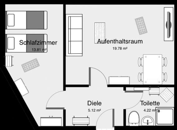 Ferienwohnung Ortrand - Pension 외부 사진