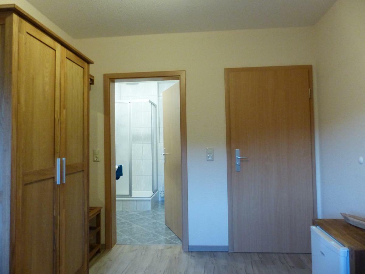 Ferienwohnung Ortrand - Pension 외부 사진