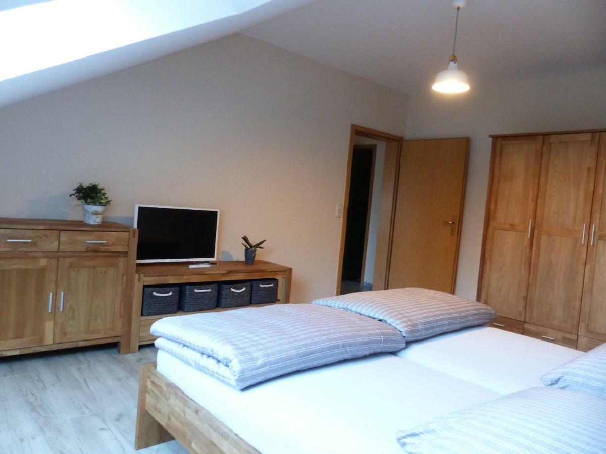 Ferienwohnung Ortrand - Pension 외부 사진